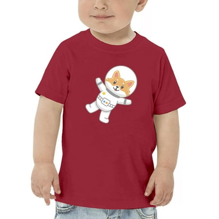 

Cute Corgi Astronaut T-Shirt Toddler -Image by Shutterstock 2 Toddler