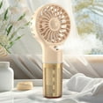thumbnail image 3 of EUDIDV Handheld Mini Fan USB Rechargeable Portable Spray Fan Small Portable Spray Water Replenishing Fan Rechargeable Handheld Fan, 3 of 4