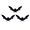 3Pcs Bats Halloween Decoration Outside#6, variant on Halloween Decorations, Hanging Bats Ornaments for Spooky Party Supplies, 3D Bat Decor for Indoor Home, Wall, Ceiling, & Tree, Gothic Room Decorations