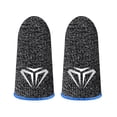 thumbnail image 2 of Methold 10 piezas de fundas para los dedos para juegos de teléfonos móviles, guantes antideslizantes sensibles al sudor, cubiertas de fibra ultrafinas Type3 NO3, 2 of 6