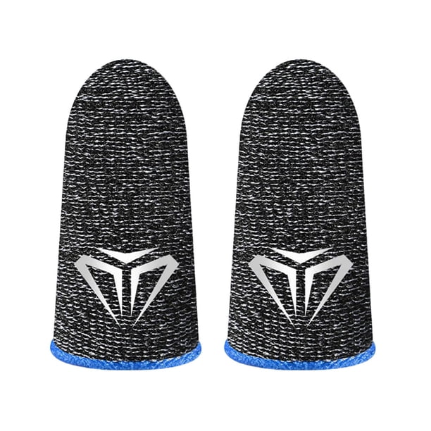 Fundas para dedos Sidaley 10 piezas antideslizantes sensibles al sudor Type3 NO3