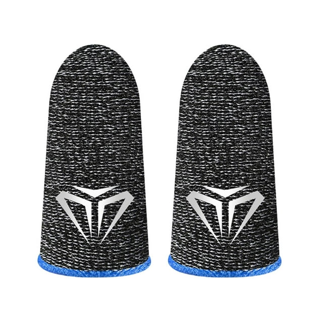 Fundas para dedos Sidaley 10 piezas antideslizantes sensibles al sudor Type3 NO3