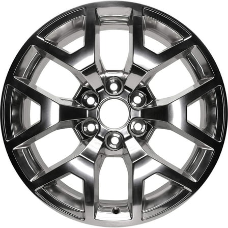 Aluminum Wheel Rim 20 inch for Chevy Suburban 2015-2018 6 Lug Silver