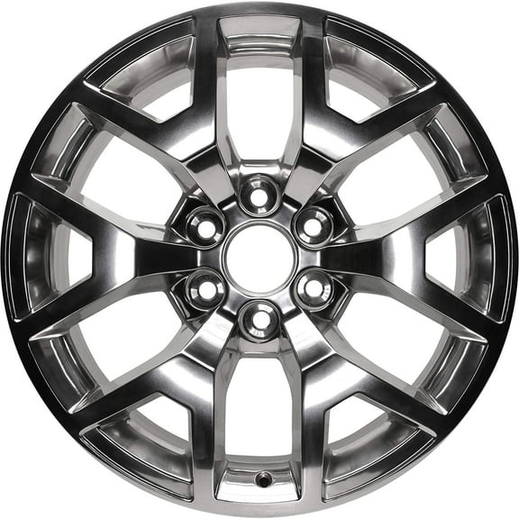 Aluminum Wheel Rim 20 inch for Chevy Suburban 2015-2018 6 Lug Silver