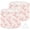 Color-4, variant on Lamp Shades Set of 2 Easy Assembly Soft Pink Plaid Subtle Watercolor Texture Drum Lampshades for Table Lamps Floor Lamps Pendant Light 13"x13"x10" Replacement Lamp Shade