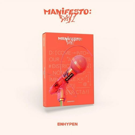 Enhypen - MANIFESTO : DAY 1 [D Ver.] - Music & Performance - CD