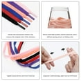 thumbnail image 6 of Case for Samsung A31 Splicing Multi-card Slot Wallet Business Multi-color, 6 of 7