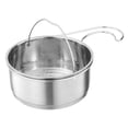 thumbnail image 1 of Household Fruit Strainer Convenient Vegetable Strainer Stainless Rice Strainer Home Accessory, 1 of 5