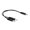 30cm, variant on 3.5mm Stereo Splitter Y Cable 3.5mm Stereo Male Plug to Double 3.5mm Male Plug Microphones Headphones Splitter