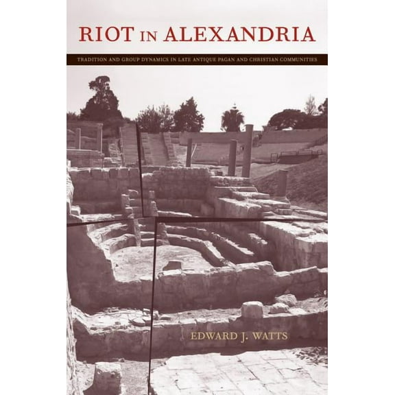 Transformation of the Classical Heritage: Riot in Alexandria : Tradition and Group Dynamics in Late Antique Pagan and Christian Communities (Series #46) (Edition 1) (Paperback)