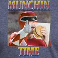 thumbnail image 3 of CafePress - Power Rangers Munchin Time Men's Deluxe T Shirt - Mens Tri-blend T-Shirt, 3 of 4