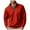 A01 Red, variant on Sweatshirts For Men Quarter Zip Solid Casual Fashion Loose Fit Crew Neck Shirts Comfoty Soft Long Sleeve Y2K Outfits Spring Fall Pullover Tops Brick Red L