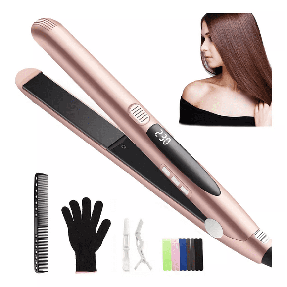 Plancha para Cabello Alaciadora Cerámica BLOOSOM Rosa