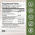 thumbnail image 2 of Gade Nutrition Quercetin Complex with Bromelain, Vitamin C, D & Zinc - Made with Organic Quercetin 500 mg - 240 Veggie Capsules, 2 of 5