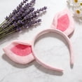 thumbnail image 3 of TELOLY Furry Head,Cartoon Plush Pig Ears,Cute and Soft Furry Headband,Fuzzy Headband for Everyday Wear,Parties and Photoshoots, 3 of 7