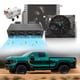 thumbnail image 1 of Aspligo 12V Mini Bajo Dash AC Kit, 10000BTU Universal Eléctrico Aire Acondicionado para Coche, Semi Camión, Caravana, Camper Van, SUV, 1 of 7