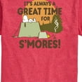thumbnail image 3 of Peanuts - It Always A Great Time For Smores - Men's Short Sleeve Graphic T-Shirt, 3 of 6