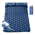 thumbnail image 1 of Colchoneta Inflable Matrimonial Camping Mat Inflable Acampar Color Azul, 1 of 1