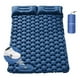 thumbnail image 1 of Colchoneta Inflable Matrimonial Camping Mat Inflable Acampar Color Azul, 1 of 1