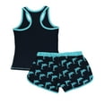 thumbnail image 4 of LazyOne Matching Pajamas for Women, Cute Pajama Shorts and Tank Top Set (I'm Flipping Tired, X-Small), 4 of 7