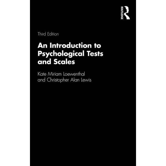 An Introduction to Psychological Tests and Scales, (Paperback)
