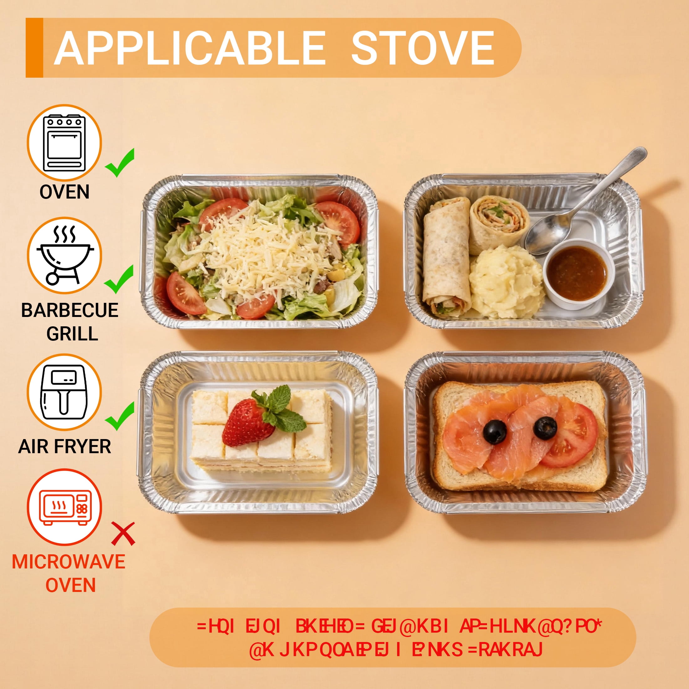 cisilov 50 Pack Aluminum Pans with Lids, 8.6''x6.3'' Disposable Tin Foil Baking Pans for Meal Prep, Oven-Safe Freezer & Takeout Containers
