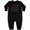 AB-Black, variant on Physician Assistant Like Mommy Baby Fleece Romper