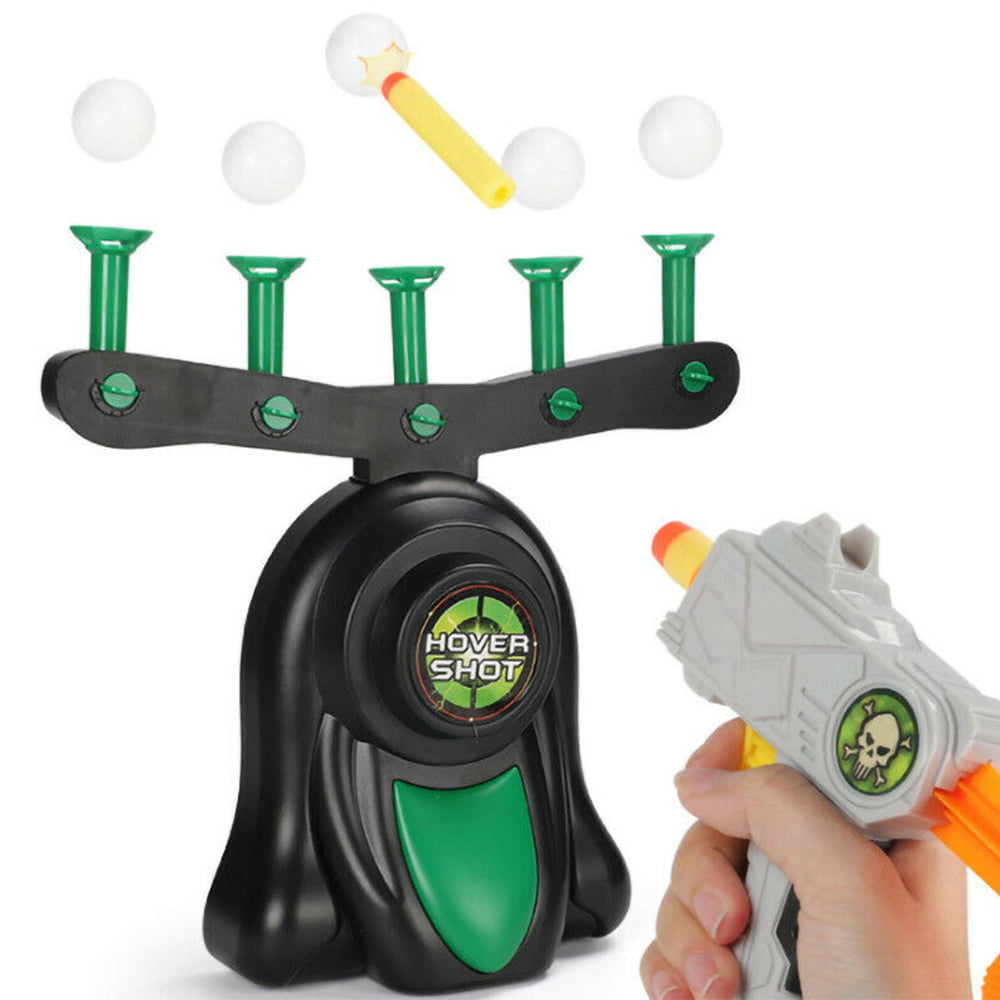 Hover Floating Target Air Shot Games Foam Dart Blaster Shooting Ball Toys Gifts 