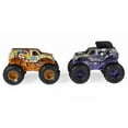 thumbnail image 5 of Monster Jam, Official Mohawk Warrior vs. Jester Color-Changing Die-Cast Monster Trucks, 1:64 Scale, 5 of 5