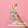 thumbnail image 5 of Sakura 3D Soufflé Pen - 3-D Pen for Lettering, Drawing, Line Borders, Ornaments, & More - Opaque White and Pastel Ink Colors - 16 Pack, 5 of 6