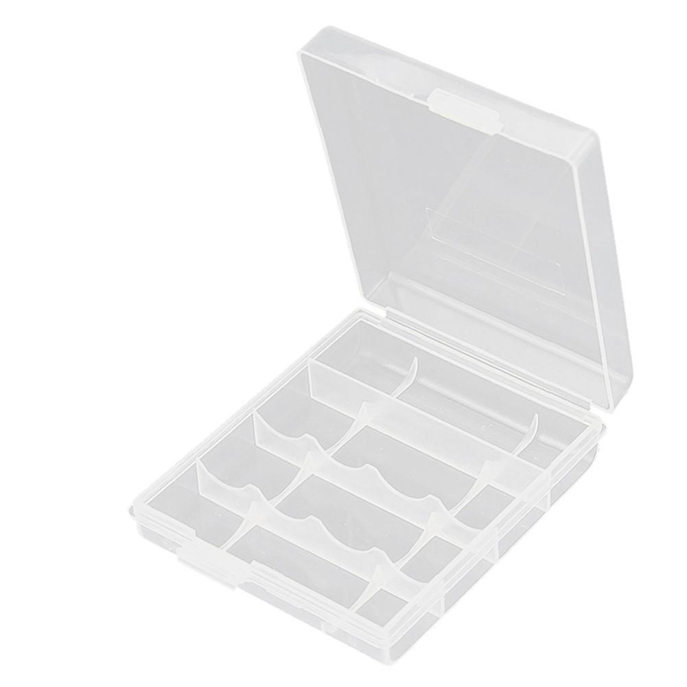 Plastic Battery Storage Box Organizer Holder Container Size for the AA
