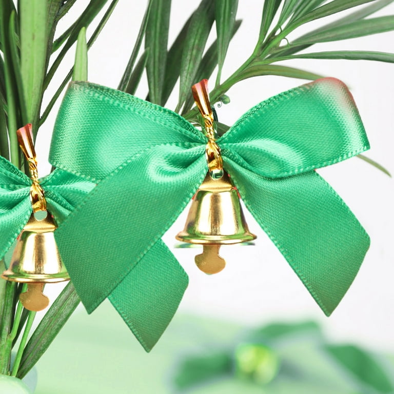 100 PCS SMALL Bells for Crafts DIY Bells Christmas Bells Xmas Tree