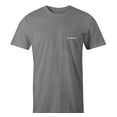 thumbnail image 2 of Hooey Men's Liberty Roper Graphic Grey T-Shirt HT1680GY, 2 of 2