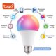 thumbnail image 3 of Tuya Smart Led Bulb Light 10W E27 B22 Tuya Bluetooth Control RGB+CCT DIY, 3 of 5