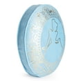 thumbnail image 4 of Disney Princess Cinderella Decorative Pillow, All Ages, Blue & Gold, Cameo Velour, 4 of 8