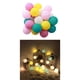 thumbnail image 5 of Guirnalda de bolas de algodón Colco 20 luces de cadena de lámpara de noche LED para decoración de habitación, 5 of 8