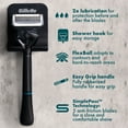 thumbnail image 4 of Gillette Intimate Pubic Hair Razor for Men, Men’s Pubic Razor for Manscaping, Gentle and Easy to Use, Designed For Pubic Hair, 1 Razor Handle, 2 Razor Blade Refills, 4 of 16