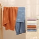thumbnail image 3 of Nvzi Toalla grande - 70x140cm azul 2 piezas, toallas de baño de algodón suaves, toallas de baño ultra absorbentes para adultos, ideales para el hogar, hoteles y spas., 3 of 5