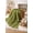 Green, variant on Fennco Styles Light Grey Knitted Cozy Boho Throw Blanket with Fringe – Soft Woven Textured Decorative Blanket for Couch, Sofa, Bed & All Seasons, 50" x 60"
