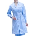 thumbnail image 1 of Conjunto de uniforme médico para mujer, traje de uniforme de trabajo de enfermera, ropa de trabajo duradera y profesional, suave para trabajadores de , azul, XXXL y grues XXXL y gruesa Yinane Traje de trabajo de enfermera, 1 of 8