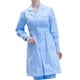 thumbnail image 1 of Conjunto de uniforme médico Yinane Traje de trabajo de enfermera azul S, 1 of 8
