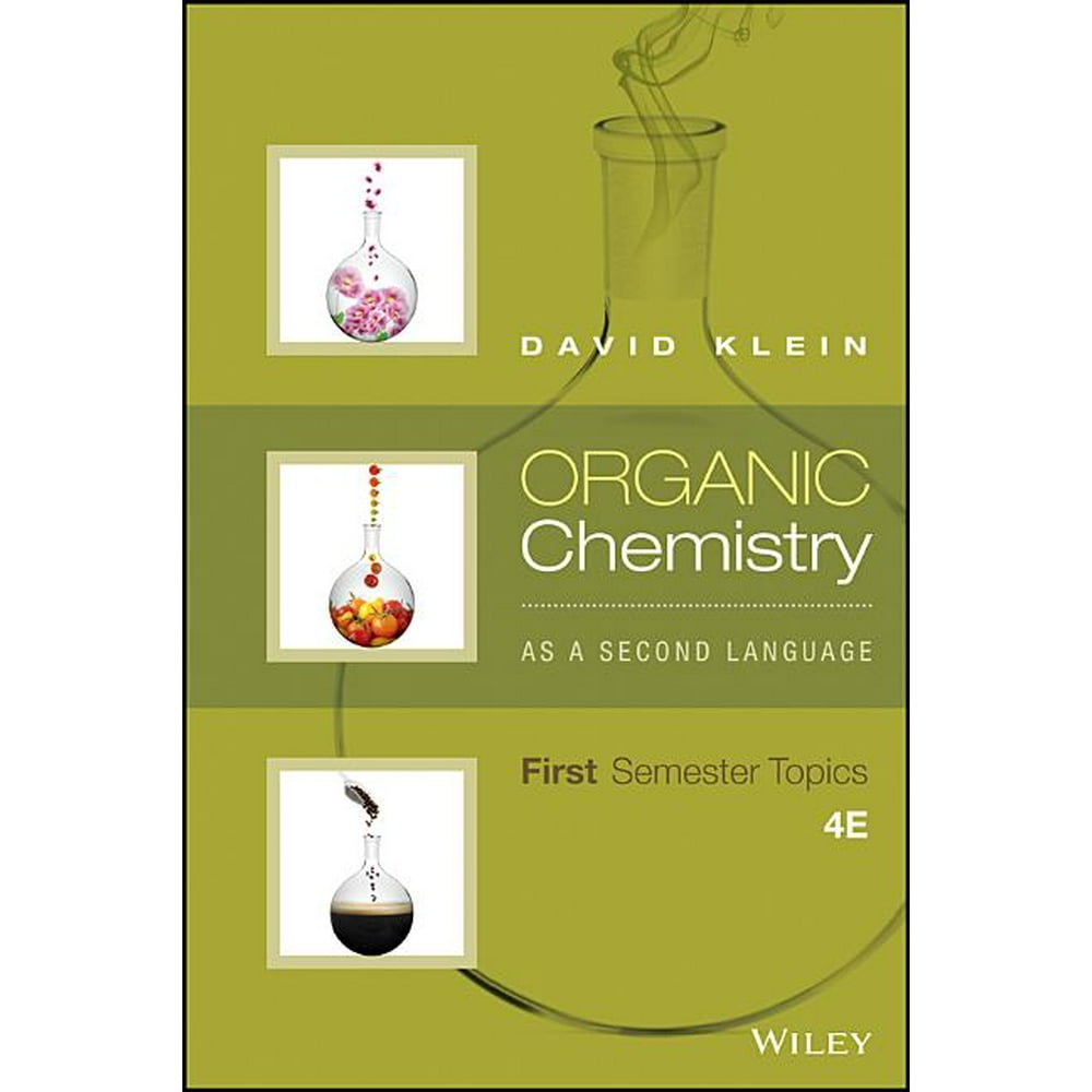 Organic Chemistry as a Second Language First Semester Topics Walmart