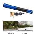 thumbnail image 4 of Antena universal para coche de 12 cm de repuesto para montaje , antena para coche apta para camionetas de vehículos , Azul Yotijar Antena de coche, 4 of 10