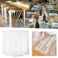 thumbnail image 2 of Wedding Lace Table Flag Family Table Decoration Tablecloth Wedding White Lace Table Flag Tablecloth Home Textile Necessities white(Clearance), 2 of 9