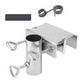 thumbnail image 1 of Parasol Fixed Clip Patio Umbrella Holder Clamp Umbrella Clamp Deck Umbrella Holder for Beach Fences, 1 of 5