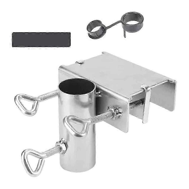 Parasol Fixed Clip Patio Umbrella Holder Clamp Umbrella Clamp Deck Umbrella Holder for Beach Fences