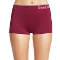 Reebok Women’s Seamless Boyshorts, 6Pack