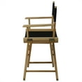 thumbnail image 3 of Extra-Wide Premium 18 in. Hardwoods Standard Height Directors Chair, 3 of 7