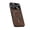 Brown, variant on Allytechgroup PU Leather Magnetic Back Cover Cell Phone Case for iPhone 17 Pro, Support Wireless Charging Slim Lightweight Non-Slip Anti-Fingerprint Shockproof Protective Back Cover