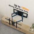 FORGING MOUNT Full Motion TV Wall Mount for 37-86 inch TVs | 30 inch ...